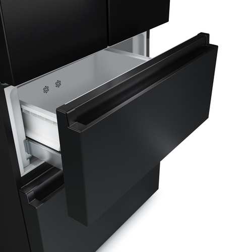 Hisense PureFlat RF632N4AFE2 Fridge Freezer - Black Stainless Steel, Stainless Steel - image 6