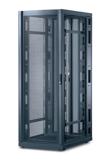 APC NetShelter VX 750mm Wide 42U Enclosure w/out Sides Black