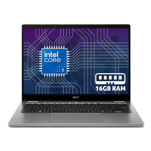 Acer TravelMate P2 Spin 14 convertible laptop (TMP214RN-51) - Intel Core 5 – image 2