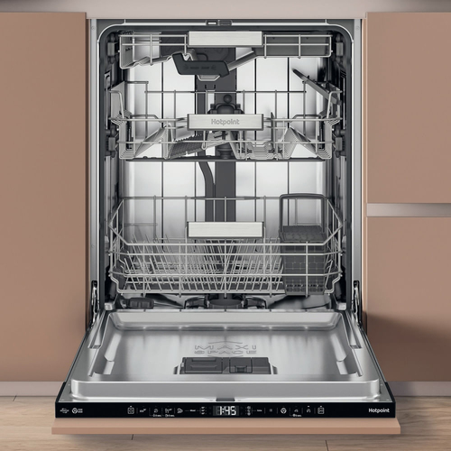 Hotpoint H8IHT59LS 60cm Fully Integrated Dishwasher 14 Place B Rated - image 3