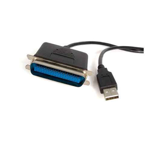 CABLE ADAPTADOR DE 18M PARA IMPRESORA PARALELO CENTRONICS A USB A - STARTECHCOM MOD ICUSB1284 ICUSB1284 - ICUSB1284