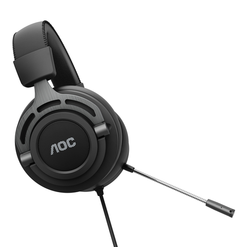 AOC GH200 headphones/headset Wired Head-band Gaming Black – image 3