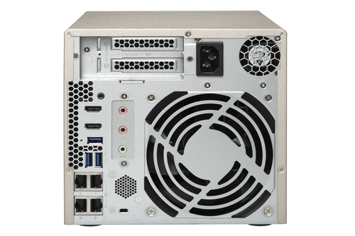 QNAP TVS-473E NAS Tower AMD Embedded R-Series SoC RX-421BD – image 7