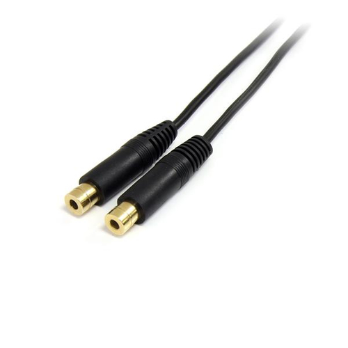 MUY1MFF Cabo de Áudio 0,15 M 3.5MM 2 X 3.5MM Preto