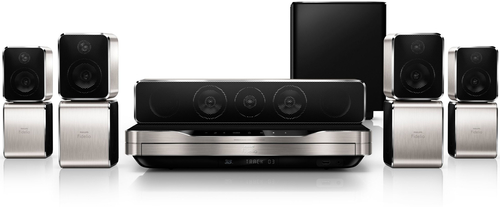 Philips Fidelio Immersive Sound HTB9550D/12 home cinema system 5.1 channels – image 2