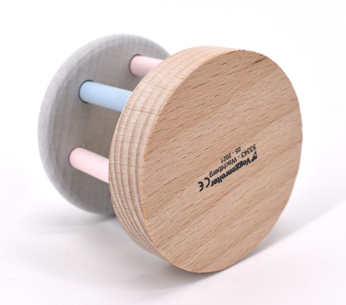 Voggenreiter 1247 Belli paddenstoelbel blauw-roze, afbeelding 3