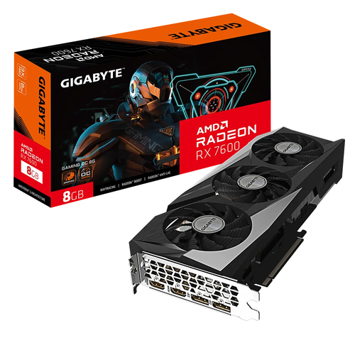 Tarjetas de Video GIGABYTE TAR VIDEO GV-R76GAMING OC-8GD