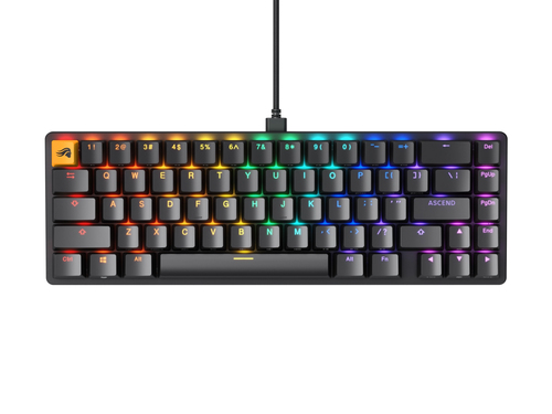 Glorious Gaming GMMK 2 Compact Tastatur клавиатура Игровой USB Американский английский Черный