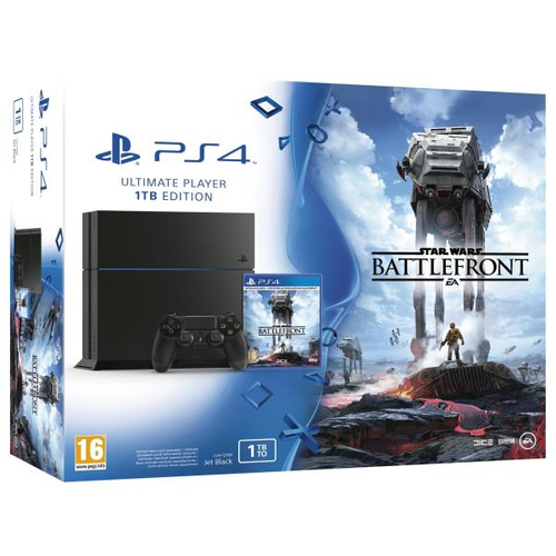 Sony Interactive Entertainment 1TB, Playstation 4 + Star Wars Battlefront