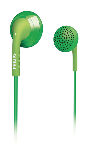Philips SHE2670GN/28 headphones/headset Wired In-ear Green