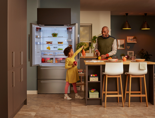 Beko GNE360520DX Freestanding American Style Fridge Freeze with HarvestFresh™ – image 6