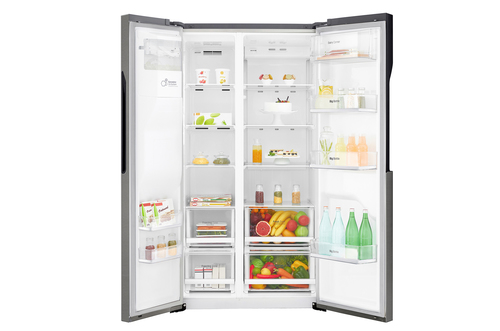 LG GSL360ICEZ side-by-side refrigerator Freestanding – image 2