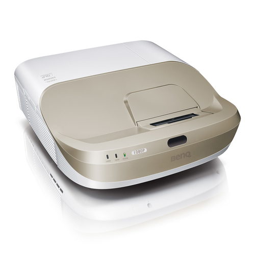 BenQ W1600UST Ultra short throw projector 3300 ANSI lumens 1080p (1920x1080) Gold, White – image 3