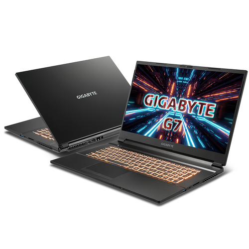 GIGABYTE Gaming G7 GD-51PT123SD ноутбук Intel® Core™ i5 i5-11400H 43,9 cm (17.3") Full HD 16 GB DDR4-SDRAM 512 GB Твердотельный накопитель (SSD) NVIDIA GeForce RTX 3050 Wi-Fi 6 (802.11ax) Free DOS Серый