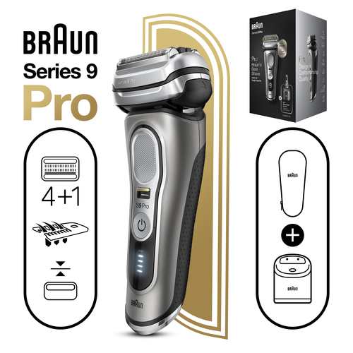 Braun Series 9 Pro 81744540 men's shaver Foil shaver Trimmer Grey – image 4
