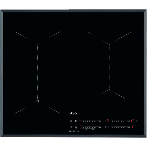 AEG IAE64413XB hob Black Built-in