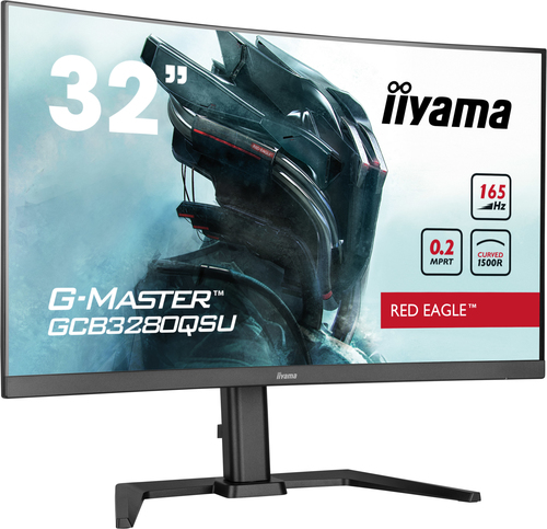 iiyama G-MASTER GCB3280QSU-B1 computer monitor – image 2