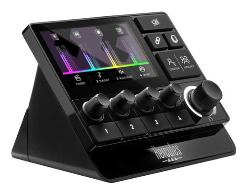 Hercules Stream 200 XLR mengpaneel