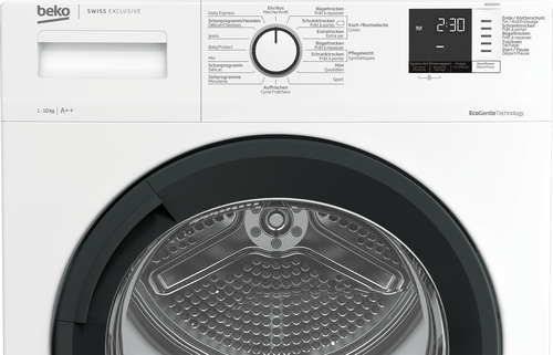 Beko 501032CH washer dryer Freestanding Front-load White – image 3