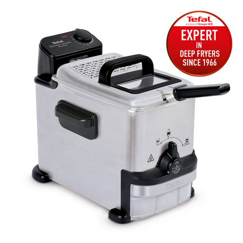 Tefal Oleoclean Compact FR701640 Semi-Professional Deep Fryer, Grey – image 3