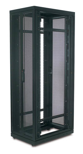 APC NetShelter VS 42U Enclosure w/out Sides Black
