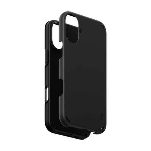 PanzerGlass CARE by PanzerGlass® Feature Case Double Defense Black iPhone 16 Plus