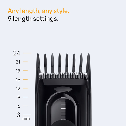 Braun Series 5 Hair Clipper - Black - image 4