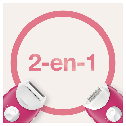 Braun Silk-épil 3 81768911 epilator 20 tweezers Pink – image 6