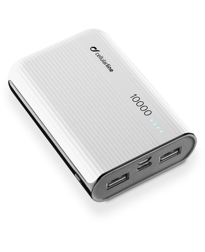 Cellularline Power Bank TANK 10000