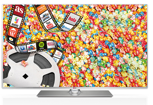 LG 60LB5800 TV 152.4 cm (60") Full HD Smart TV Wi-Fi Silver