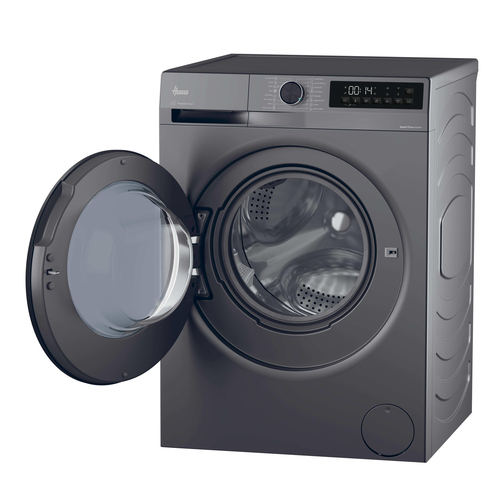 Hoover Pro Wash&Dry Series 3 Hbwr 4106B8G-80 Wifi Connected 10Kg/6Kg Washer Dryer with 1400 rpm - Graphite, A Rated [Wash Only], Silver - image 4