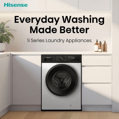 Hisense WF1I1142BWL3 washing machine Front-load – image 3