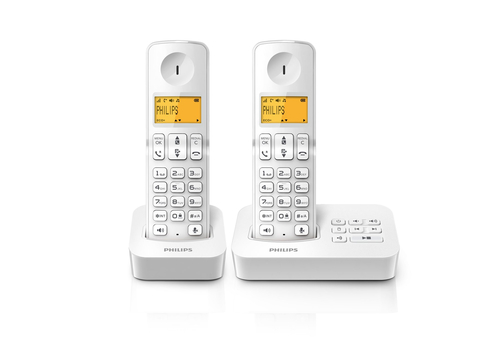 Philips D2052W/38 telephone DECT telephone Caller ID White – image 2