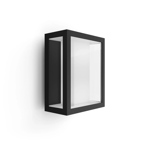 Philips Hue Impress Wandleuchte White & Color Schwarz breit – Foto 2 von 4