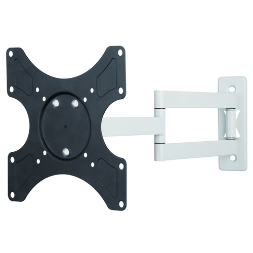 Techly wall mount 19-37" LCD/LED/Plasma 3Gelenke bicolor, afbeelding 2