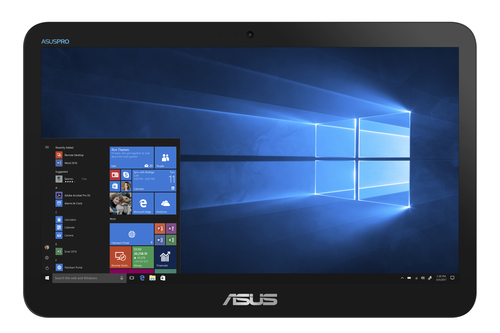 ASUS V161GAR-XH001T Intel® Celeron® N N4020 39,6 cm (15.6") 1366 x 768 пикселей Сенсорный экран ПК все в одном 4 GB DDR4-SDRAM 128 GB Твердотельный накопитель (SSD) Windows 11 Pro Wi-Fi 5 (802.11ac) Черный