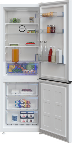 Beko B3RCNA344HW køle-/fryseskab Fritstående 301 L Hvid – billede 3