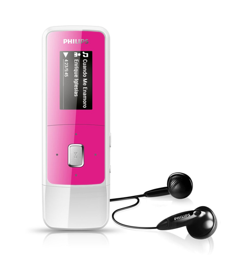 Philips GoGear MP3 player SA3MXX04PA/02