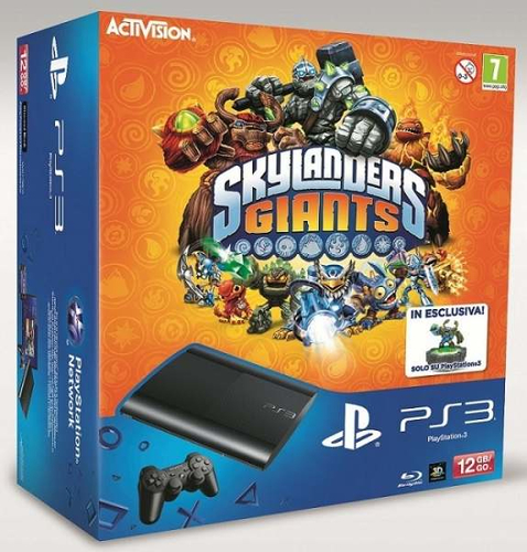 Sony Interactive Entertainment 12GB PlayStation 3 Super Slim - Skylanders: Giants Bundle