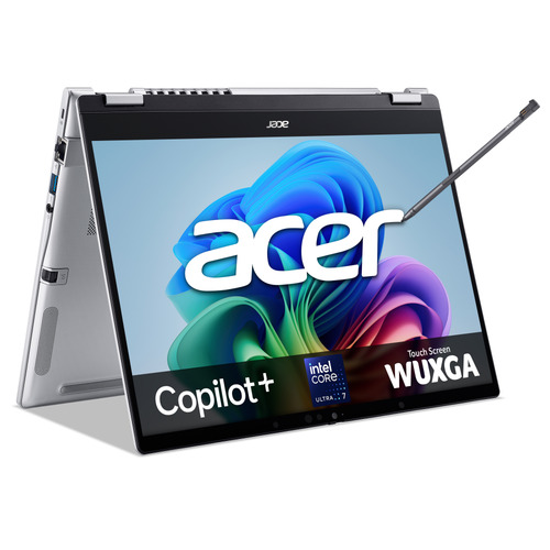 Acer TravelMate P4 Spin 14 AI Copilot+ PC (TMP414RN-76) - Intel Core Ultra 7 – image 1