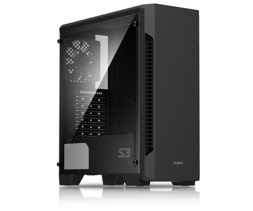 Zalman S3 computer case Midi Tower Black – image 3
