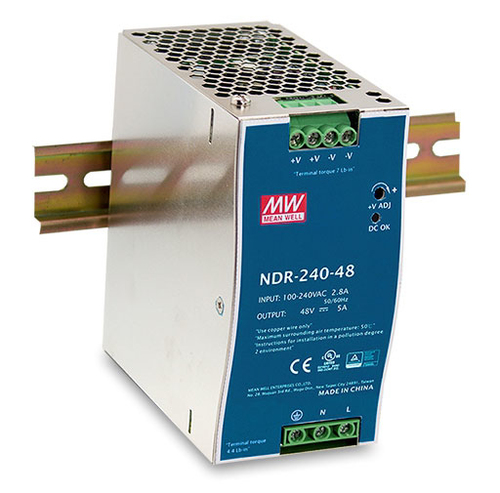 D Link DIS N240 240W Universal AC Input Full Range Stainless Steel Power Supply Unit
