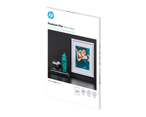 Original HP A4 Premium Plus Glossy Photo Paper 300gsm (20sh) - image 2