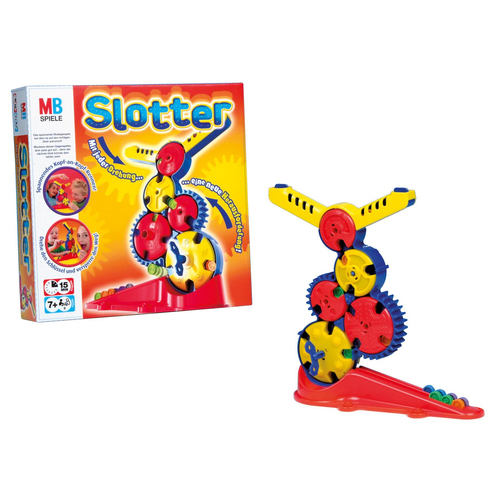 Hasbro Slotter Stalo žaidimas Smulkiosios motorikos įgūdžiai (rankų miklumas)
