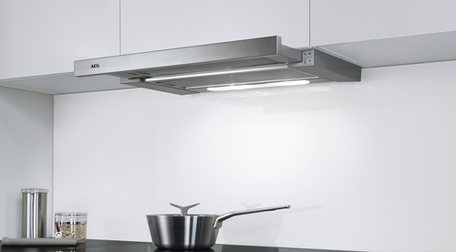 AEG DPB3630M Semi built-in (pull out) Grey 368 m³/h – image 6
