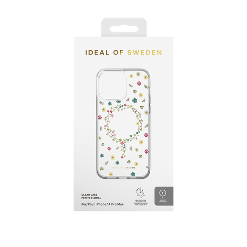iDeal of Sweden Clear Case MagSafe iPhone 14 Pro Max Petite Floral – image 4