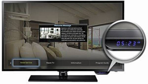 Samsung Hospitality Display - External Clock Accessory - MOQ 20