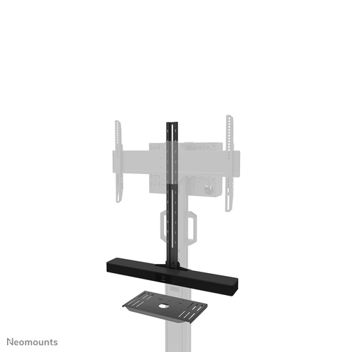 Neomounts AV1-825BL mounting component - for video bar - black - Max 9 kg - recommended for – Foto 9 von 11