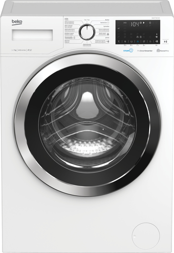 Beko EWUE7736CSX0C washing machine Front-load
