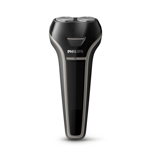 Philips S208/02 men's shaver Rotation shaver Black, Grey